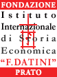 Logo Fondazione Istituto Internazionale di Storia economica 'F. Datini'