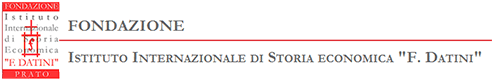 link to the home-page of the web site - Fondazione Istituto Internazionale di Storia Economica F. Datini, Prato mark
