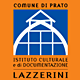 external link to the web-site of Lazzerini Civic library, Prato - Library mark
