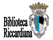 link esterno al sito della Biblioteca Riccardiana, Firenze - logo della Biblioteca