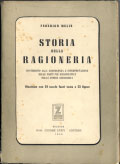 Title-page of the volume: Storia della ragioneria ... .