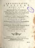 Title-page of the volume: Dissertatio vigesimaoptava: De diversis pecuniae ... .