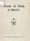 Title-page of the volume: Monte di piet di Prato