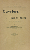 Title-page of the volume: Ouvriers du temps pass : 15.-16. sicles / par Henri Hauser.