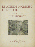 Title-page of the volume: Monografia illustrativa il Monte dei Paschi di Siena e il credito agricolo