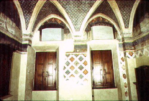 The Datini Palace, ground-floor room