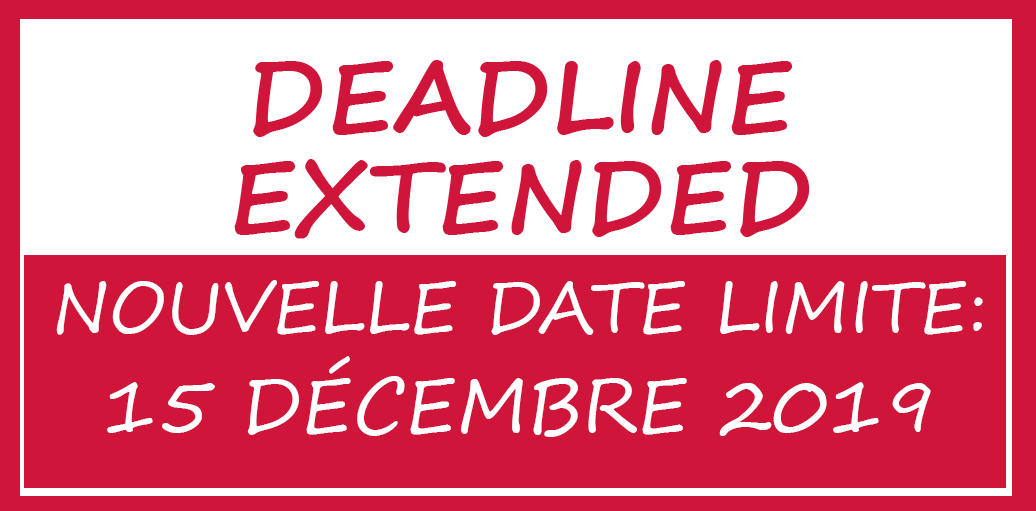 nouvelle date limite