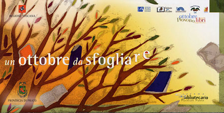 logo evento un ottobre da sfogliare