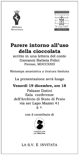 invito al convegno con prtogramma