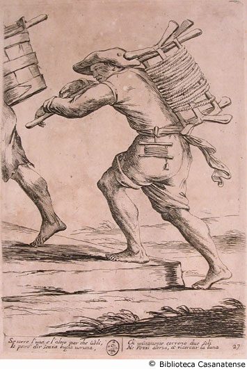 Tav. 27 - Pulitori di pozzi.