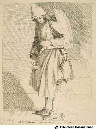 A la fraiche, à la chaude qui veut boire (vende bevande), tav. 3
