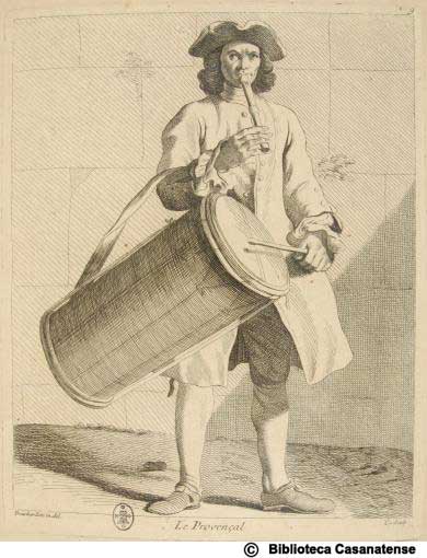 Le Provençal (musico), tav. 9