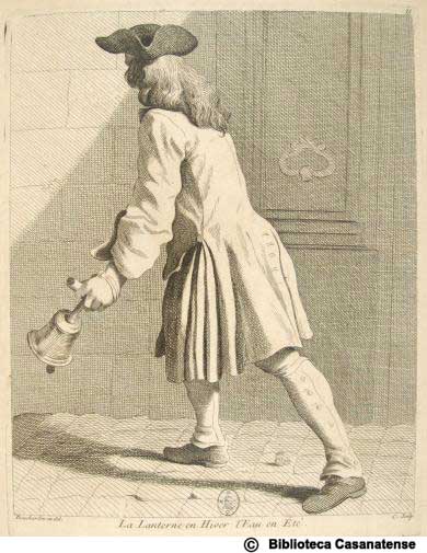La lanterne en hiver l'eau en été (vigilante?), tav. 11