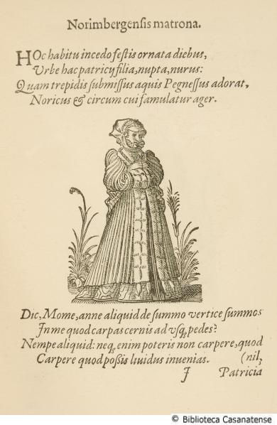 Norimbergensis matrona, p. [34]