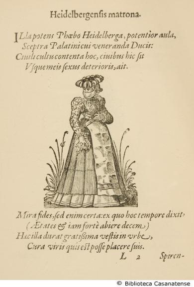 Heidelbergensis matrona, p. [43]