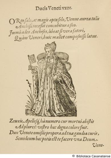 Ducis veneti uxor, p. [61]