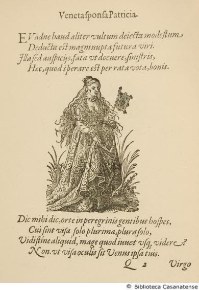 Veneta sponsa patricia, p. [63]
