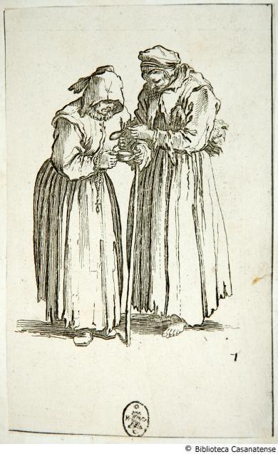 (Donne con ciotola e cucchiaio), tav. 7