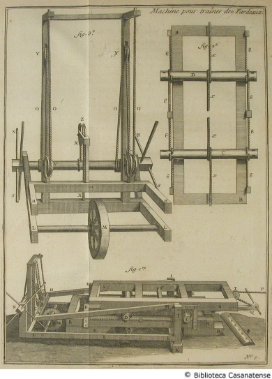 Machine pour elever l'eau (1), tav. 6