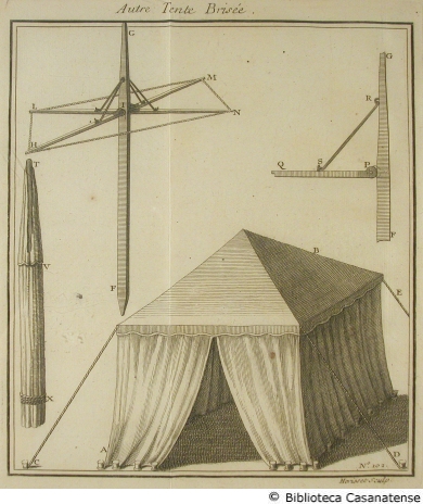 Autre tente brisée, tav. 102