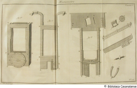 Micrometre (planche I), tav. 105