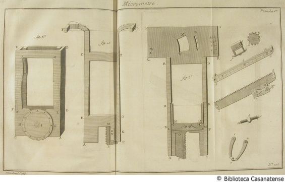 Micrometre (planche I), tav. 105