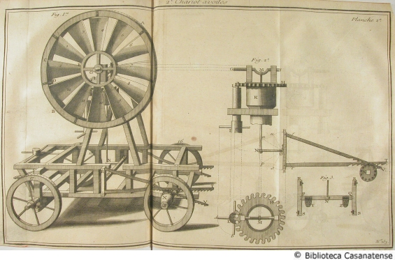 Second chariot avoiles, tav. 153