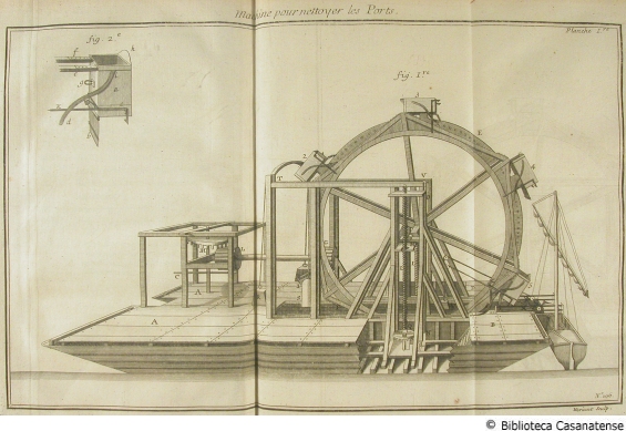 Machine pour nettoyer les ports (2), tav. 196