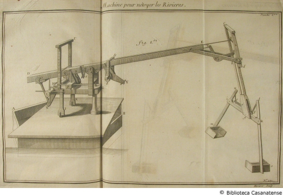 Machine pour nétoyer les rivieres, tav. 271