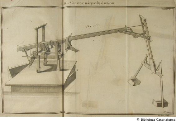 Machine pour ntoyer les rivieres, tav. 271