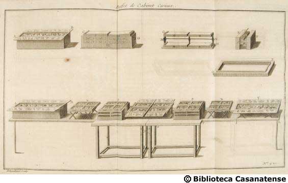 Buffet de cabinet curieux, tav. 421