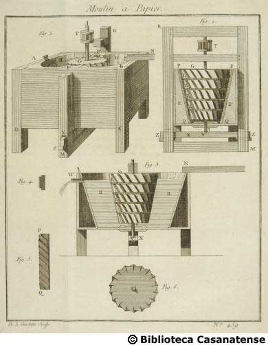 Moulin  papier, tav. 459