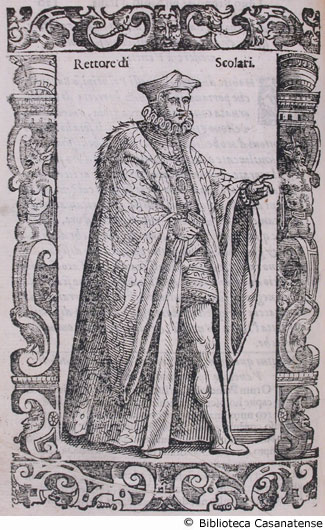Rettore di scolari [rettore dell'universit di Padova], c. 120 v.