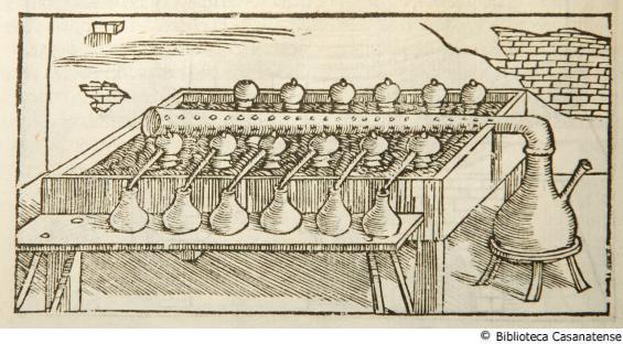 (Recipienti per la distillazione II), c. 127v.