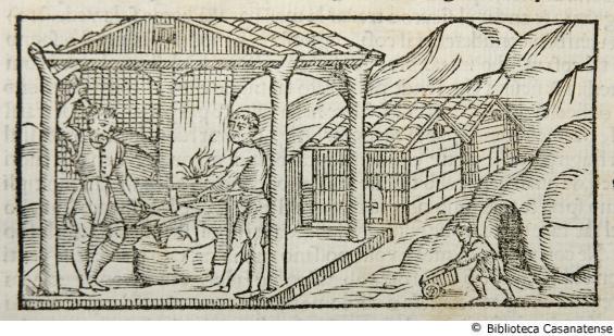 (Fabbri al lavoro e minatore), c. (asterisco) 6r.