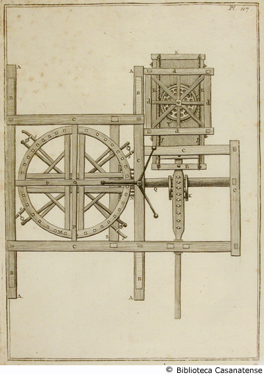 (machine a manege pour raper le tabac), tav. 117