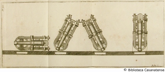 (affuts pour la défense des places et des cotes II), tav. 125