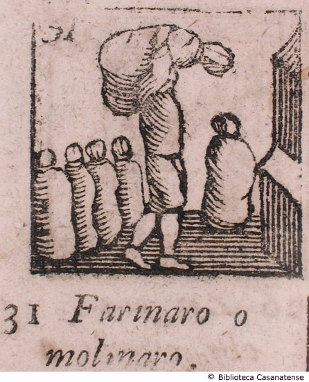 n. 31 - Farinaro o molinaro, p. 108