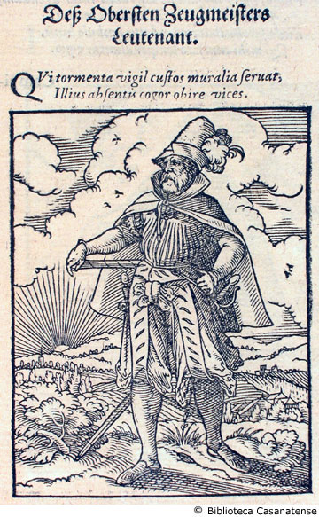 ordinarius aggerum propugnatoris collega seu vicarius (altro soldato addetto alla difesa), c. 127