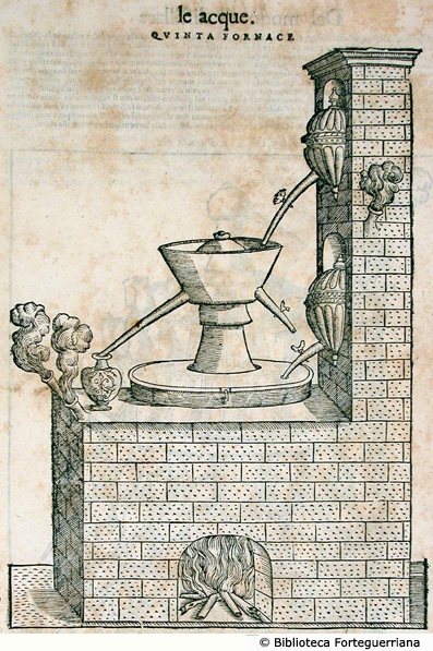 Quinta fornace per distillare, p. n.n. (in fondo al vol.)