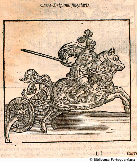 Carro di Drepano, p. 265 (2 pt.)