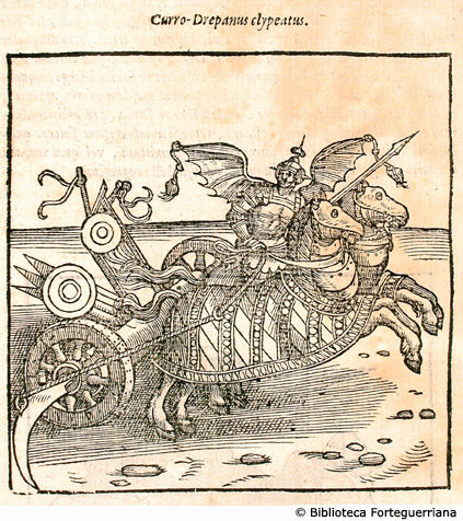 Carro di Drepano clipeato, p. 266 (2 pt.)