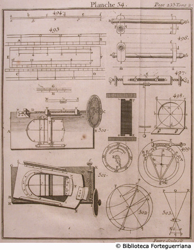 Tav. 54 - Micrometro. - Aut.: Faure