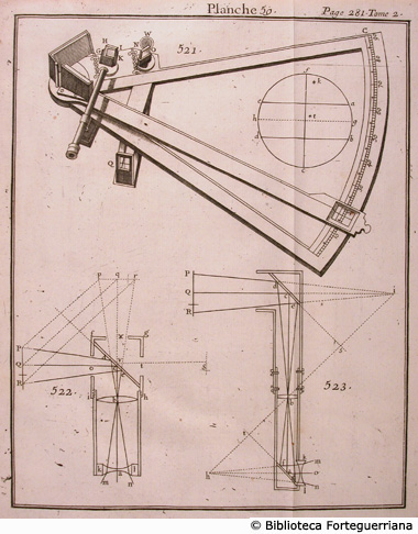 Tav. 59 - Strumento nautico.