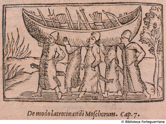 De modo latrocinandi Moschorum, c. 102v