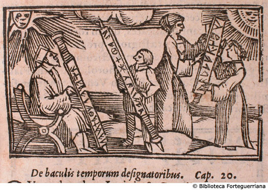 De baculis temporum designatoribus, c. 11