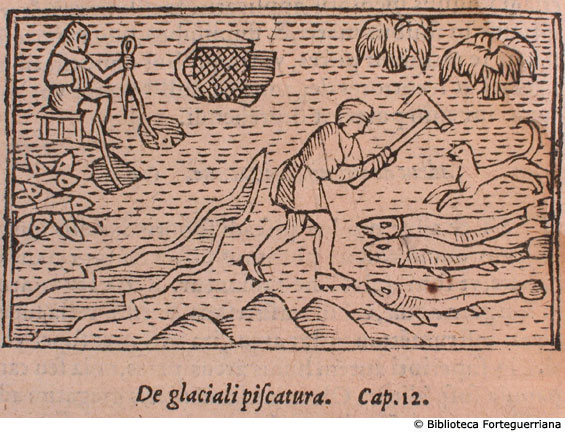 De glaciali piscatura, c. 167v