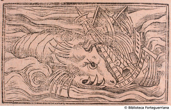 De Physetere et eius in nautas crudelitate, (fig. 2)