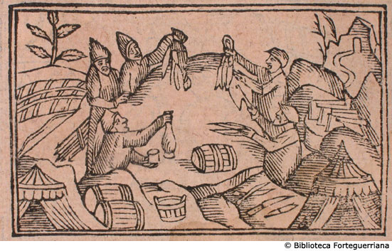 De commutationibus rerum et mercium sine nummis, c. 45v