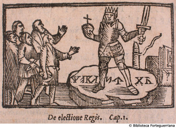 De electione regis, c. 81v